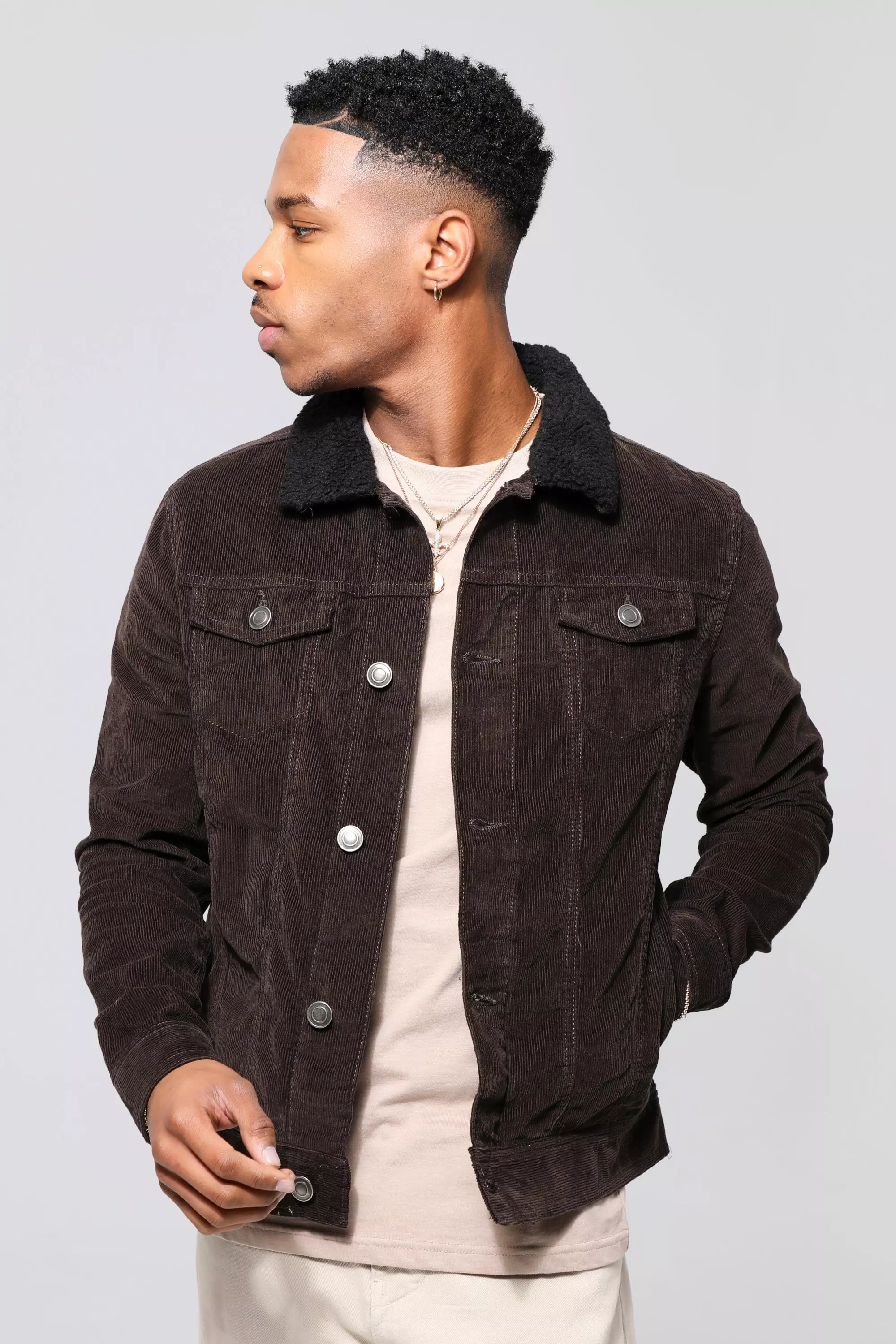 Corduroy on sale jacket mens